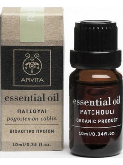 Apivita Βιολογικό Αιθέριο Έλαιο Πατσουλί 10ml