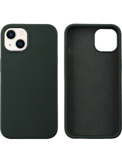 Idol 1991 Velvet Elite TPU 4 Side Camera Guard Θήκη Dark Green (iPhone 13)