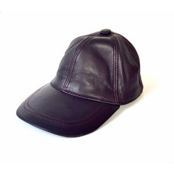 DOMLEATHERS DOMLEATHERS ΔΕΡΜΑΤΙΝΟ ΚΑΠΕΛΟ JOCKEY 77712 ΣΚΟΎΡΟ ΜΠΟΡΝΤΏ