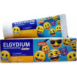 Elgydium Emoji Junior Tutti-Fruti Gel Παιδική Οδοντόκρεμα 50ml