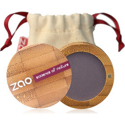 Zao Shimmer Compact Pearly 205 Dark Purple Σκιά Ματιών 3gr