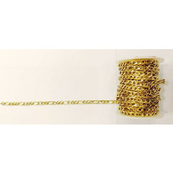 Kostibas 9713-516X1, Αλυσίδα, Ατσάλι, Χρυσό