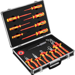NEO TOOLS Κασετίνα σετ εργαλεία VDE 13 τμχ 1000V 01-234