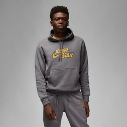 Jordan Flight MVP Hoodie Ανδρικό Αθλητικό Φούτερ με Κουκούλα Γκρι DQ8037-014
