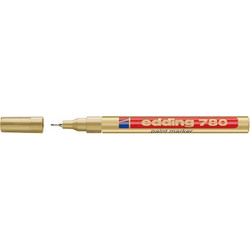 edding 780 Μαρκαδόρος λαδιού Χρυσό - EDDING