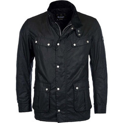 Barbour International Duke Ανδρικό Μπουφάν Χειμωνιάτικο Μαύρο MWX0337BK9