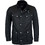 Barbour International Duke Ανδρικό Μπουφάν Χειμωνιάτικο Μαύρο MWX0337BK9