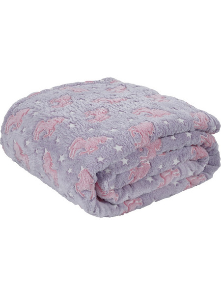 Das Home Relax 4833 Κουβέρτα Αγκαλιάς Fleece 80x110 Ροζ