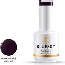 Bluesky Color UV Gel Dark Grape Ημιμόνιμο Βερνίκι Νυχιών 15ml