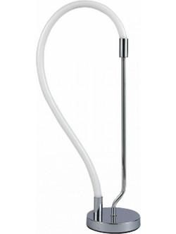 InLight 3011 Πορτατίφ LED Λευκό Ασημί Π40xΥ60cm