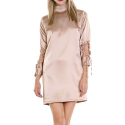 Kendall + Kylie Mini Φόρεμα για Γάμο / Βάπτιση Μπεζ KKW3703007