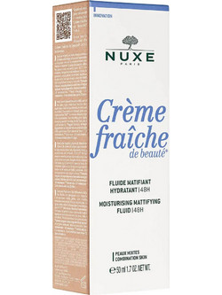 Nuxe Creme Fraiche De Beaute 48h Moisture Ενυδατικό Serum Προσώπου & Ματιών 30ml