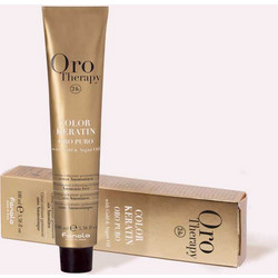 Fanola Oro Therapy 10.0 Ξανθό Πλατινέ Μόνιμη Βαφή Μαλλιών Χωρίς Αμμωνία 100ml