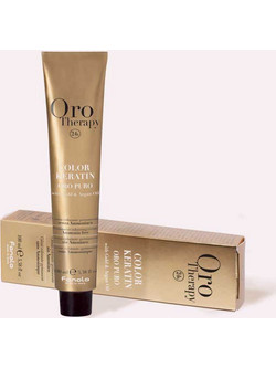 Fanola Oro Therapy 10.0 Ξανθό Πλατινέ Μόνιμη Βαφή Μαλλιών Χωρίς Αμμωνία 100ml