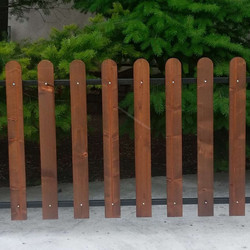 ERGOPLAY Κλασική Ξύλινη Περίφραξη 120x110cm (004905)