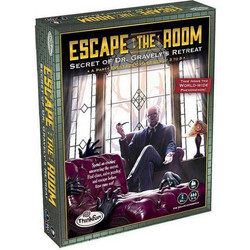 Epsilon Games Escape The Room Secret Of Dr. Gravelys Retreat Επιτραπέζιο Παιχνίδι για 13+ Ετών για 3-8 Παίκτες
