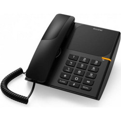 Alcatel Temporis 28 Ενσύρματο Τηλέφωνο για Ηλικιωμένους Μαύρο