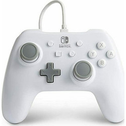 PowerA Wired Controller Switch Matte White