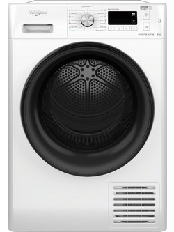 Whirlpool FFT M11 8X3BY EE Στεγνωτήριο Ρούχων 8kg A+++