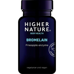 Higher Nature Bromelain 90 Κάψουλες
