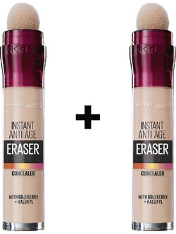Maybelline Instant Anti-Age Eraser 06 Neutralizer Liquid Concealer 2x6.8ml