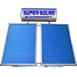 Super Solar SSG Ηλιακός Θερμοσίφωνας 160lt 3m² Glass Διπλής Ενέργειας