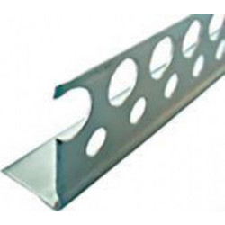 KNAUF - Γωνιόκρανο αλουμινίου, 23x13x0,5mm, 2,75m/τεμάχιο