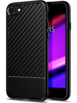 Spigen Core Armor Matte Black (iPhone SE 2020/8/7)