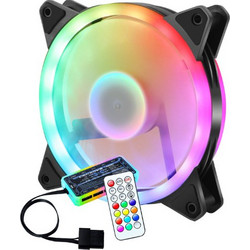 Naxius 4 Case Fan 120mm RGB με Σύνδεση 6-Pin