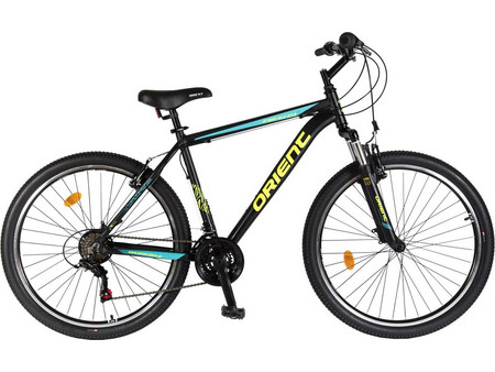 Orient Bikes Steed Alu VB Ποδήλατο Trekking 27.5" με 21 Ταχύτητες Μαύρο