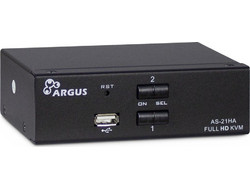 Inter-Tech KVM Switch AS-21HA HDMI