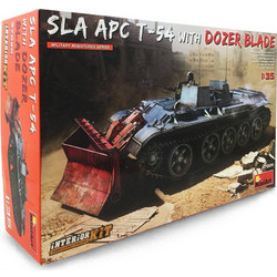 MiniArt SLA APC T-54 W/Dozer BladeInterior Συναρμολογούμενο Πλαστικό Μοντέλο Τανκ 1:35