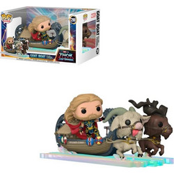Funko Pop! Thor Love & Thunder Thor With Goat Boat