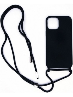 SPD Color Cord Back Cover Black (iPhone 13)