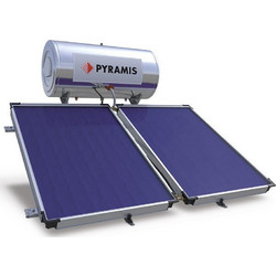 Pyramis Ηλιακός Θερμοσίφωνας 160lt 3m² Διπλής Ενέργειας