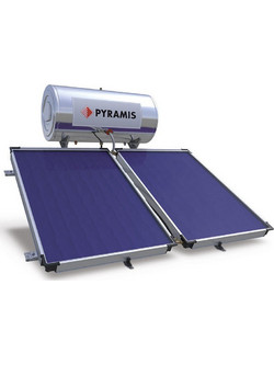 Pyramis Ηλιακός Θερμοσίφωνας 160lt 3m² Διπλής Ενέργειας