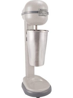 Kalko KDM450 Silver Επιτραπέζια Φραπεδιέρα 350W με 2 Ταχύτητες