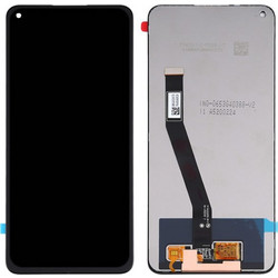 Οθόνη LCD και Μηχανισμός Αφής για Xiaomi Redmi Note 9/ Redmi 10x 4G Μαύρο
