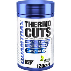 Quamtrax Thermo Cuts 120 Κάψουλες