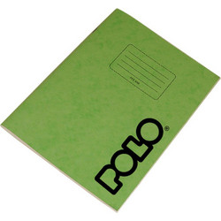 Polo Τετράδιο Ριγέ B5 50 Φύλλων Πράσινο 9-19-069