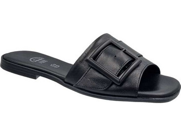 Boxer 98182 10-011 Μαύρα Mules