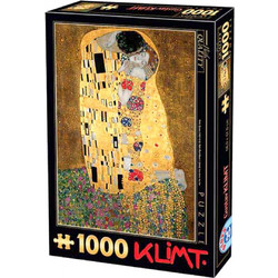 Puzzle D-Toys Klimt Το Φιλί 1000 Κομμάτια