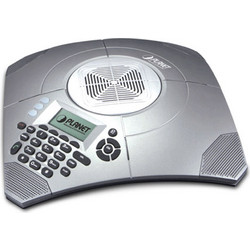 Conference IP Phone Planet (VIP-8030NT) HD Voice with PSTN - 3 SIP Voice Lines - 2x RJ45 Ports, 2x RJ9, Audio, SD Card VIP-8030NT