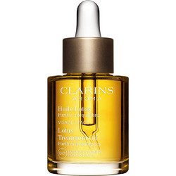 Clarins Lotus Face Treatment Oil Βιολογικό Λάδι Προσώπου για Ανάπλαση 30ml