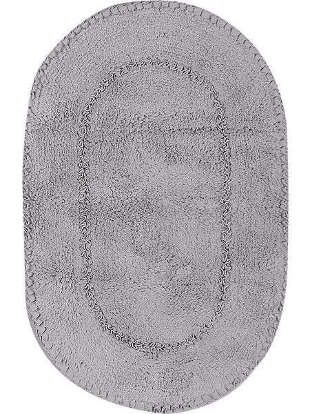 Πατάκι Μπάνιου New Crochet 1122 Grey Nef Nef