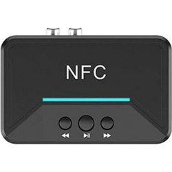 Ασύρματος Αναμεταδότης Ήχου Bluetooth/NFC Andowl (J) Q-T92 - Μαύρο