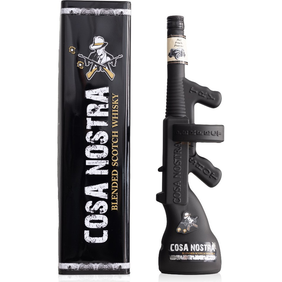 Cosa Nostra Scotch Whisky Blended 40 700ml BestPrice gr