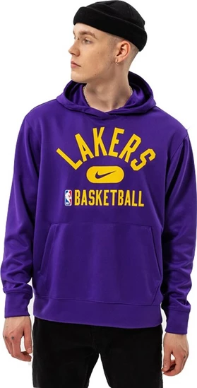 NIKE DRI-FIT NBA LOS ANGELES LAKERS SPOTLIGHT PULLOVER HOODIE