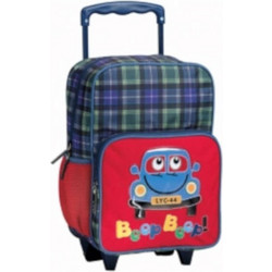 Lyc Sac Smart Σχολική Τσάντα Τρόλεϊ Δημοτικού Πολύχρωμη 52634