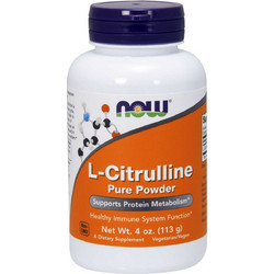 Now Foods L-Citrulline 113gr